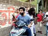 Arijit Singh arrives on a scooter to cast his vote, fans hail ‘humble king’