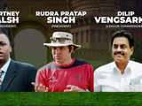Vengsarkar, Walsh, RP Singh launch Big Cricket League