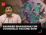 Saurabh Bharadwaj criticises centre for Covishield continuation amid global AstraZeneca withdrawal