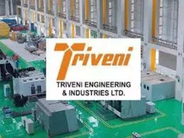 Buy Triveni Engineering & Industries at Rs 355-350
