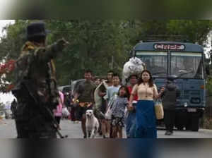 Around 95 Myanmar nationals have entered Mizoram in past one week:Image