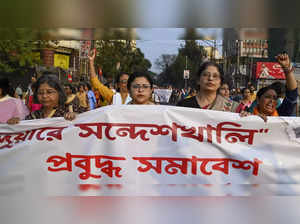 Had lodged complaints for non-payment of dues, not rape or sexual sssault: Sandeshkhali woman