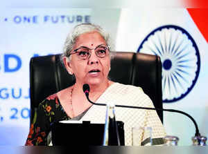 FM: State-run Cos Thriving Under PM Modi’s Leadership