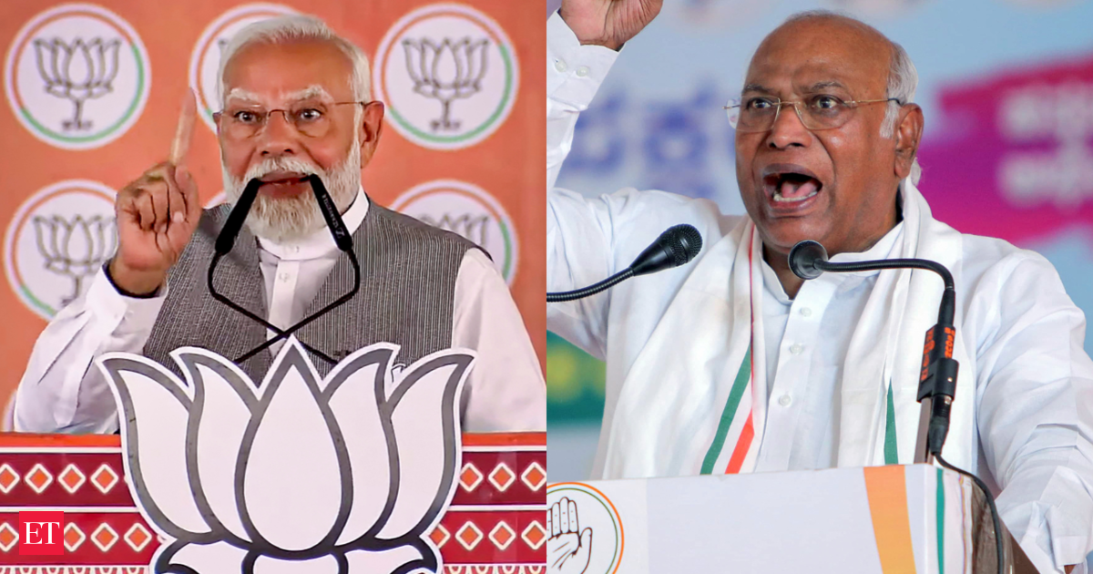 PM Modi is attacking his friends after 3 phases' completion, says Mallikarjun Kharge