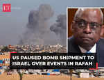 Defense Secretary Lloyd Austin confirms US has paused bomb shipment to Israel over Rafah invasion concerns