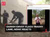 Danish Envoy flagged trashy, dirty lane near embassy in viral video, then this happened