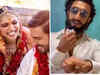 Ranveer Singh quashes divorce rumours with Deepika Padukone, shows off wedding ring with pride