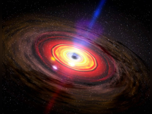 What will happen if astronaut falls into  black hole? NASA finds answer. Watch video of simulation i:Image