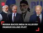 Russia backs India, dismisses US' allegations of India's role in Pannun assassination plot
