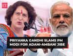 'PM Modi compelled to take their names': Priyanka Gandhi campaigns for Rahul in Rae Bareli, slams PM for Adani-Ambani jibe