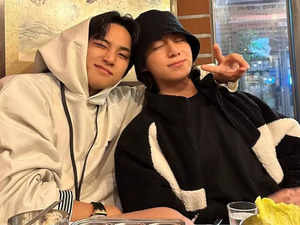 Did besties BTS’s Jungkook & Seventeen’s Mingyu reconnect over a meal recently?:Image