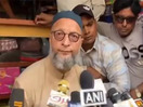 'Take 1 hour, we are ready': Asaduddin Owaisi responds to BJP's Navneet Rana's comments