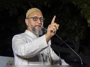 AIMIM chief Asaduddin Owaisi