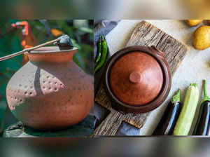 India's top nutrition institute declares mud pots best utensil for cooking, warns about non-stick pa:Image