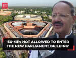 Congress’ Rashid Alvi requests VP Dhankhar to bring change in protocol of entry of ex-MPs in New Parliament