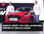 Maruti Swift 4th Gen is here: Priced at INR 6.5 lakhs, subscription option available
