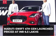 Maruti Swift 4th Gen is here: Priced at INR 6.5 lakhs, subscription option available