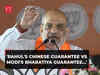 LS Election 2024 is between Rahul Gandhi's Chinese guarantee & Modi's Bharatiya guarantee: Amit Shah