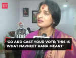 'Take 15 seconds & cast your vote; this is what Navneet meant': BJP's Madhavi Latha on Rana's remark