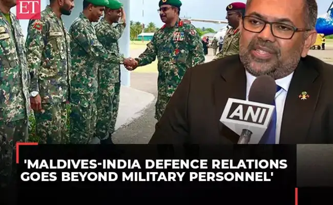 Development of India-Maldives ties based on mutual interests ...