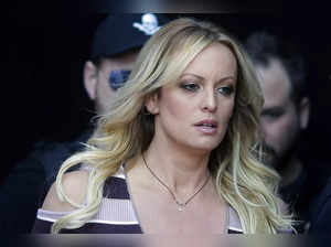 The Latest | Stormy Daniels to return to the stand for more questioning in Trump's hush money trial