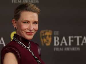 'Tar' actress Cate Blanchett to receive a lifetime achievement award at San Sebastian film festival