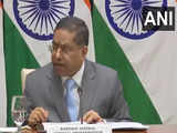 MEA confirms withdrawal of Indian troops from Maldives, deputation of competent persons to nation