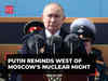 Russian Prez Putin reminds West of Moscow's nuclear might, says strategic forces 'always' on alert