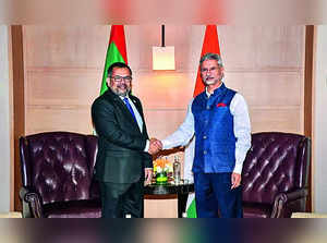 Maldives and India look to move forward, give direction to ties:Image