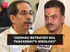 Uddhav betrayed Bal Thackeray’s ideology, 'Mera baap maha gaddar hai' to be written on Aaditya's forehead: Sanjay Nirupam