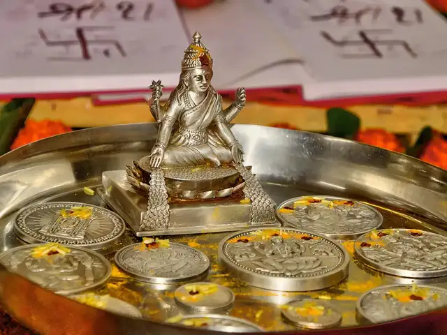 Silver​ - Akshaya Tritiya: Five lucky items to buy for good fortune | The  Economic Times