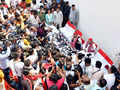 As day of voting looms, UP's storied Kanshi-Mulayam lab brac:Image