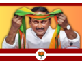 Andhra's last Congress CM returns from 'exile' with BJP tick:Image
