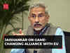 'European Union is our largest economic partner, but…': Jaishankar on game-changing alliance with EU