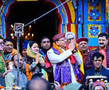 'First puja at Kedarnath performed in name of PM Modi': CM Dhami