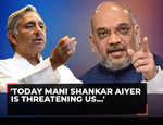 'PoK Belongs To India, No One Can snatch it...': Amit Shah slams Mani Shankar Aiyar's 'Respect Pak' remark