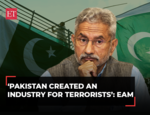 'People get killed in Pak, its not news': EAM S Jaishankar lambasts Pakistan, yet again