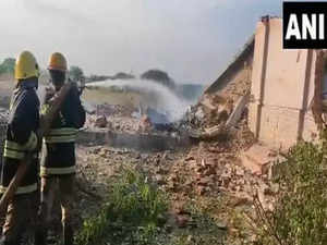 Explosion at firecracker manufacturing factory in Tamil Nadu's Virudhunagar:Image