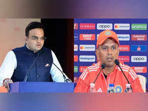 "If he wants to re-apply...": BCCI Secretary Jay Shah sends message as Dravid's tenure nears end