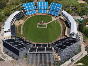 T20 World Cup: US stadium, which is to host India-Pak clash, nears completion