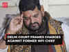 Wrestlers' sexual harassment case: Delhi Court frames charges against Brij Bhushan Singh
