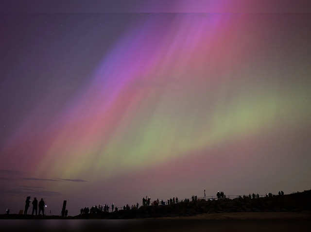 Northern lights visible in England