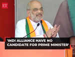 Amit Shah targets INDI alliance over PM candidate, says 'their leaders would be PM turn by turn'