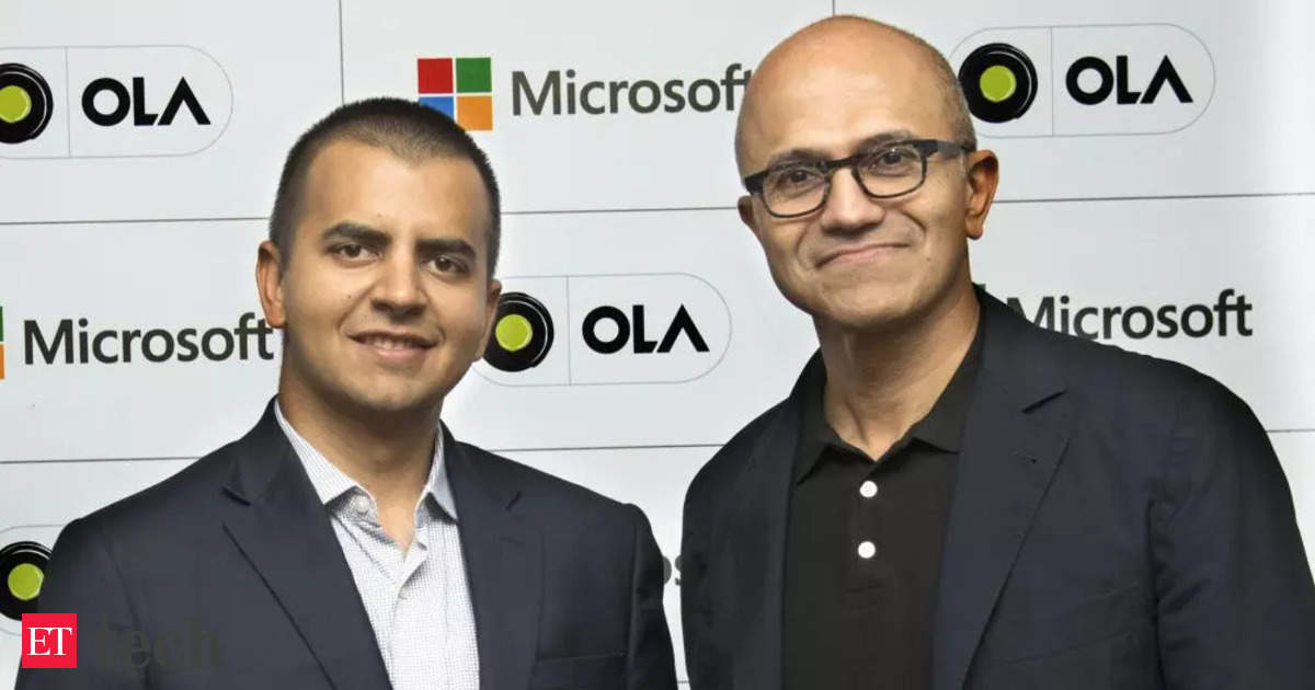 Ola's Bhavish Aggarwal snaps ties with Microsoft Azure in stand against Western tech