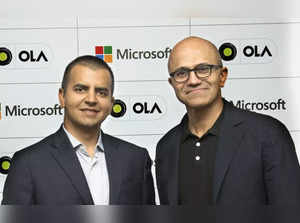 Ola's Bhavish Aggarwal snaps ties with Microsoft Azure:Image