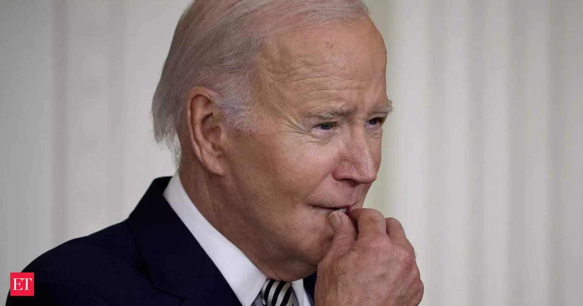 US President Joe Biden says Donald Trump should have injected himself with bleach