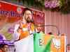 BJP will hit four and six in Himachal: Anurag Thakur