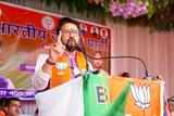 BJP will hit four and six in Himachal: Anurag Thakur