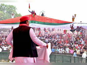 Kannauj, May 10 (ANI): Samajwadi Party (SP) chief and party candidate from Kanna...