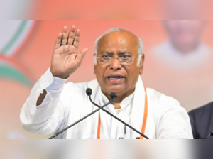 Mallikarjun Kharge to EC brass: We stand for strong Commission, do you?:Image